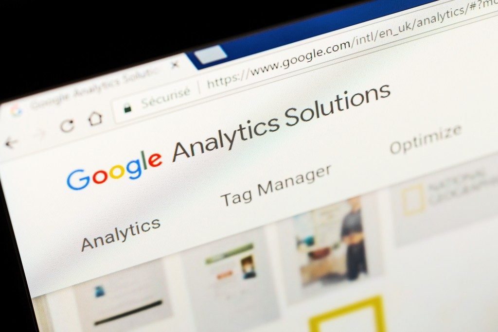 digital marketing: google analytics