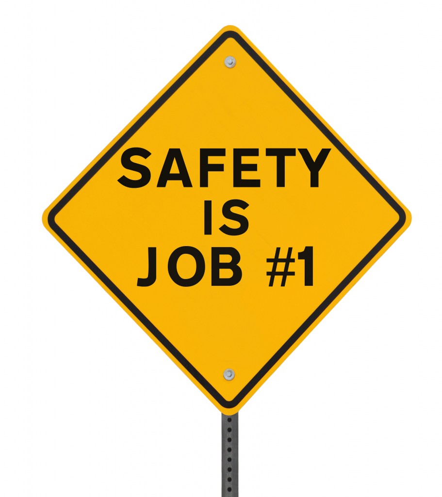 job safety signage