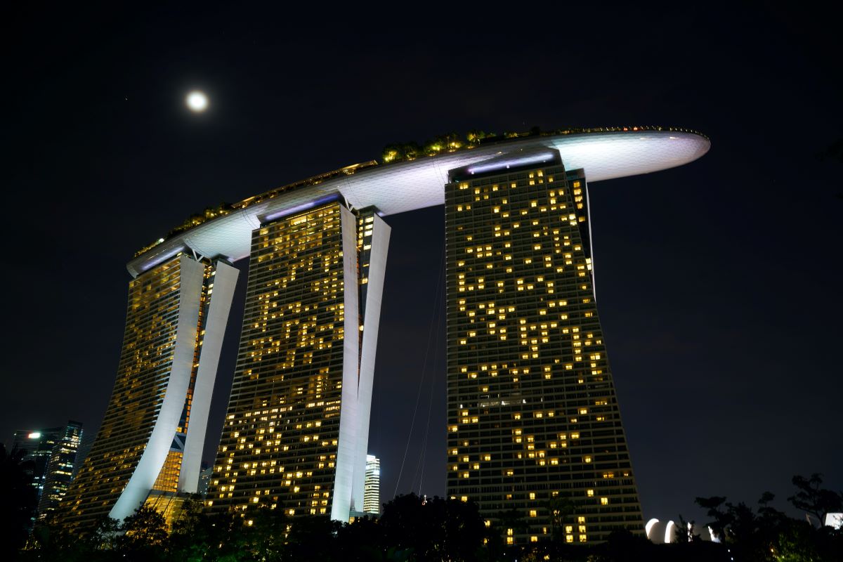 marina bay sands