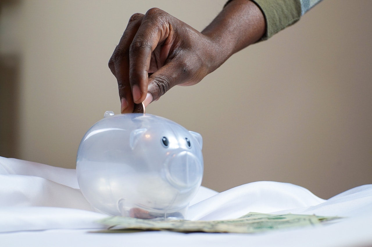 piggy bank - saving