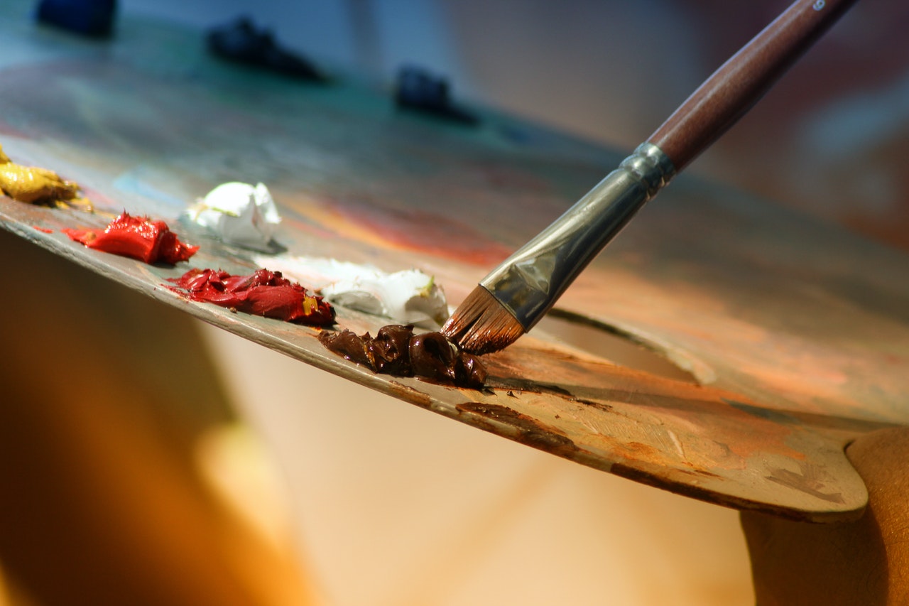 passion in painting