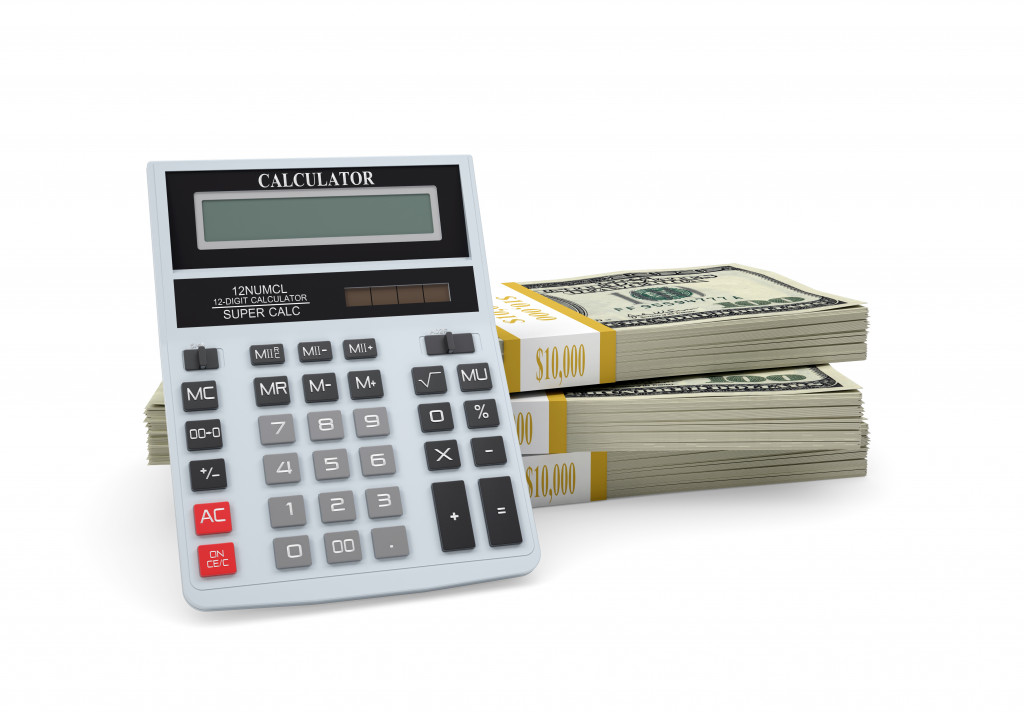 money and calculator
