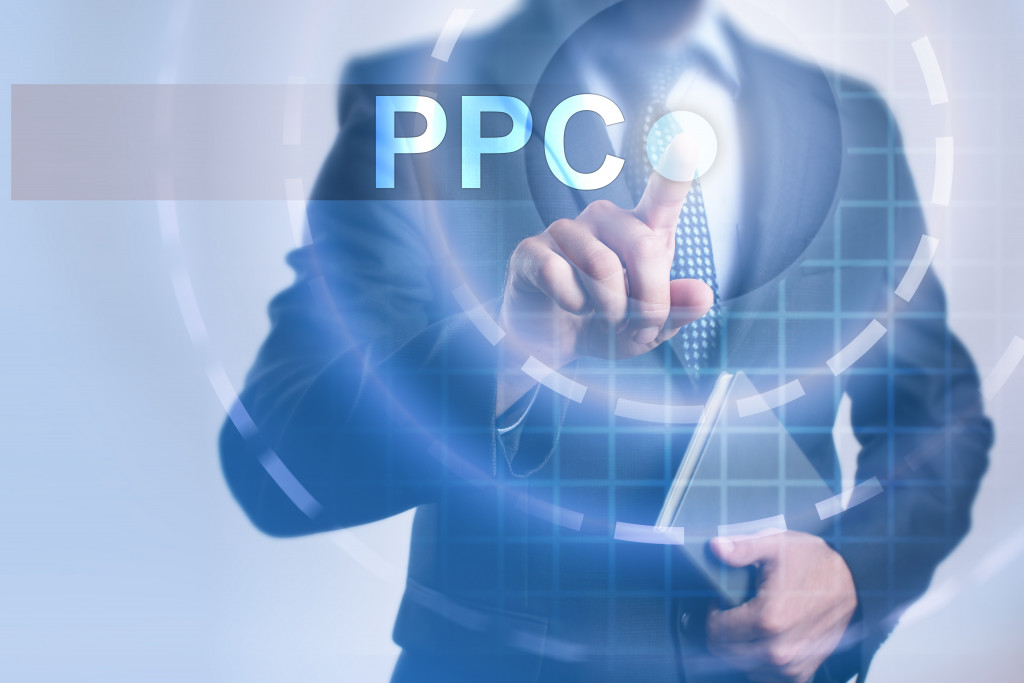 Business owner pursuing PPC advertising