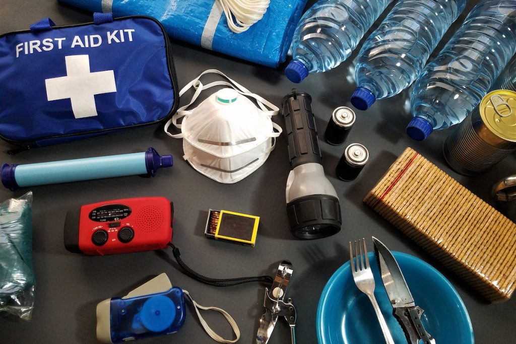 evacuation kit