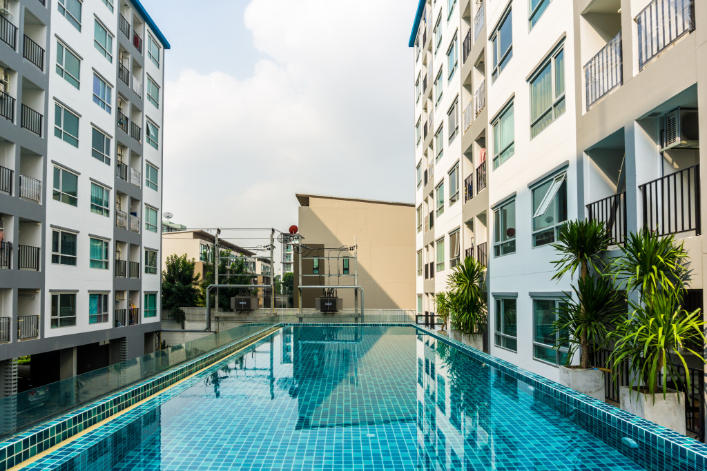 an image of a swimming pool in a condo