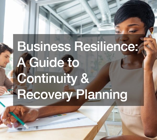 Business Resilience: A Guide to Continuity and Recovery Planning